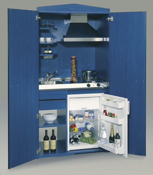 Minibar RH 303 Einbaumglichkeiten