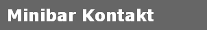 Minibar Kontakt