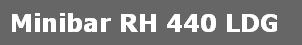 Minibar RH 440 LDG