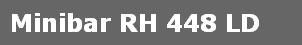 Minibar RH 448 LD